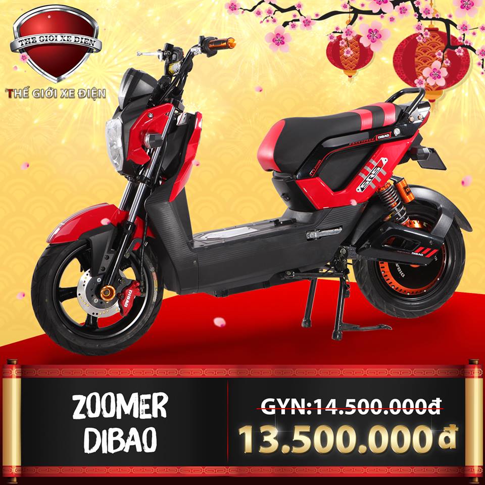 Xe điện Zoomer Dibao Xe điện Zoomer Dibao