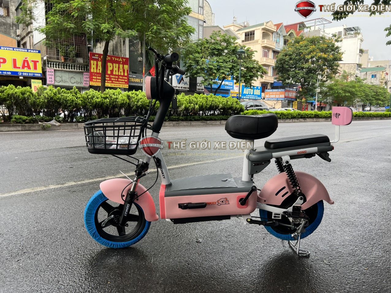 xe đạp điện donkey 2 yên