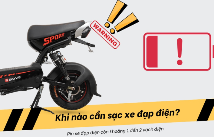 sạc xe đạp điện nhanh chóng hiệu quả
