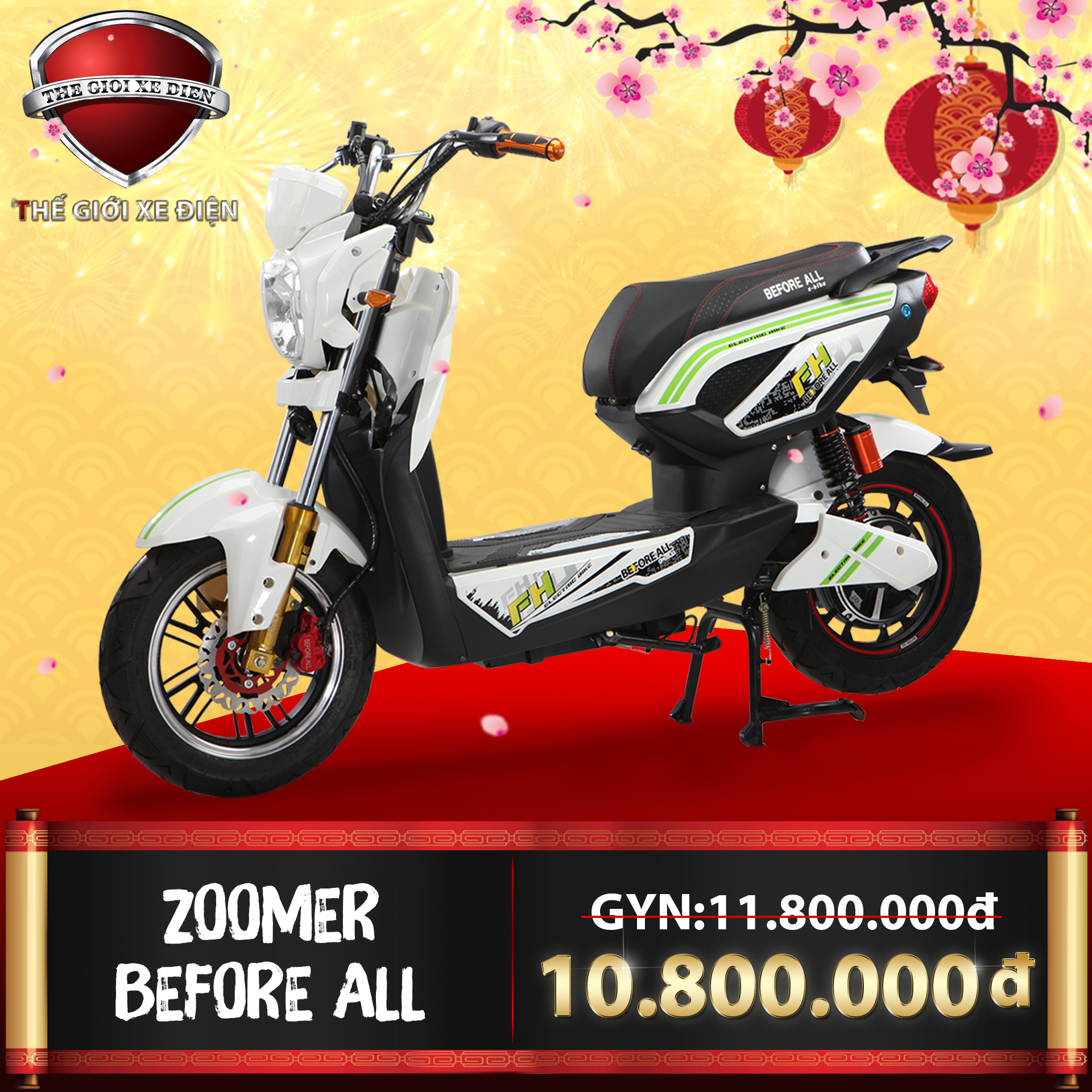xe điện Zoomer Before All xe điện Zoomer Before All