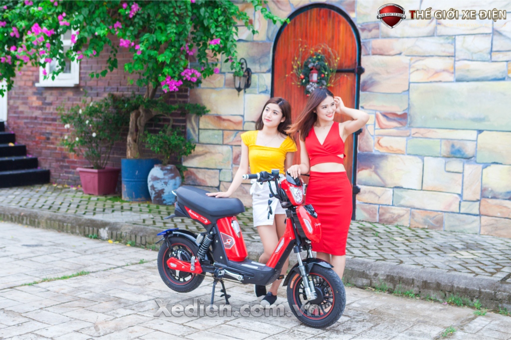 Mẫu xe điện cực chất tại Thế Giới Xe Điện DK Samurai 2019