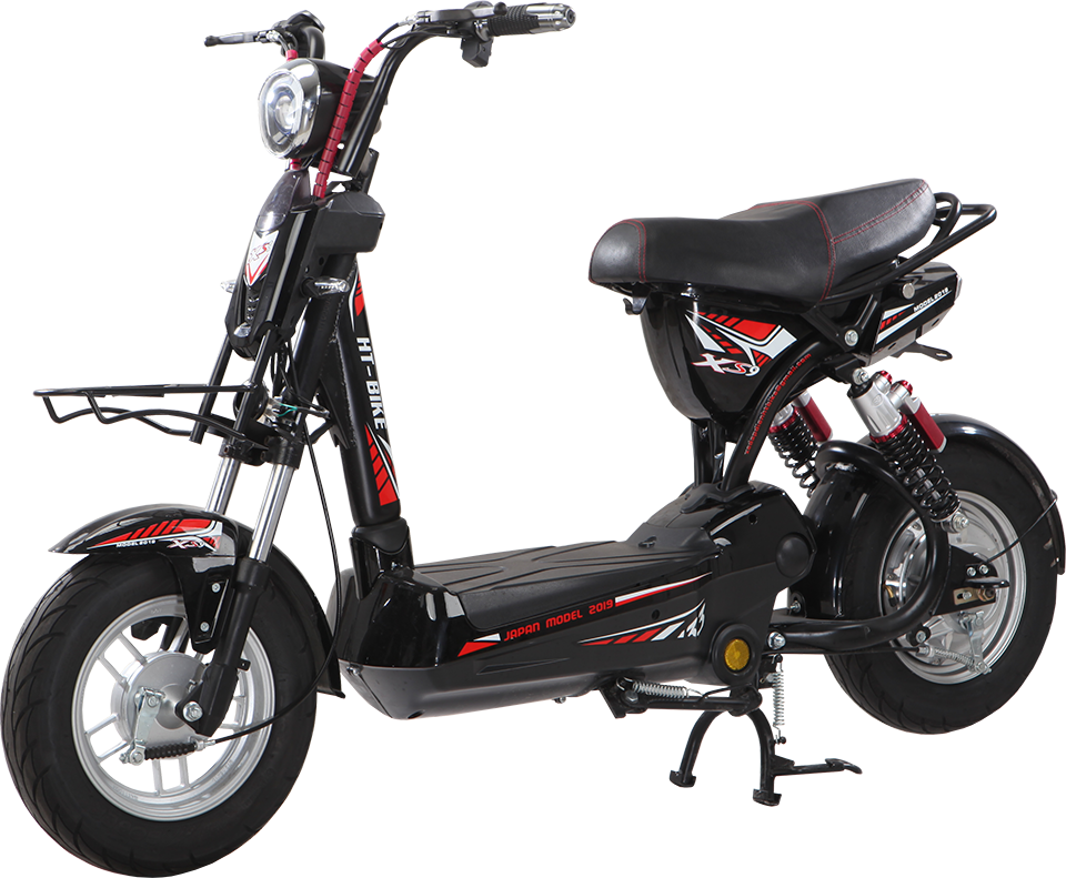 Mẫu xe điện với thiết kế nhỏ gọn HT BIKE 133 S9