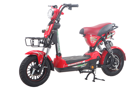 Mẫu xe điện với thiết kế đẹp mắt và phong cách Nike Bike Q9
