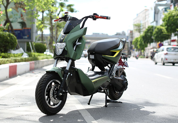 Vẻ đẹp thể thao khó cưỡng của mẫu xe điện Xmen Yadea 2019