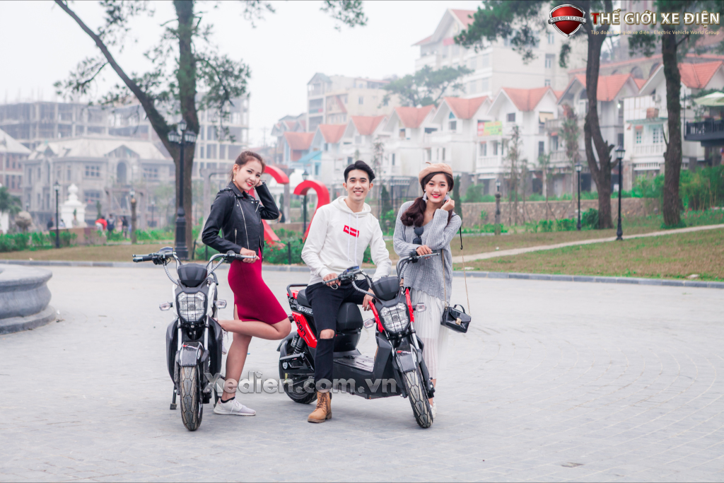 Đánh giá điểm nổi bật của xe điện Zoomer Suzika