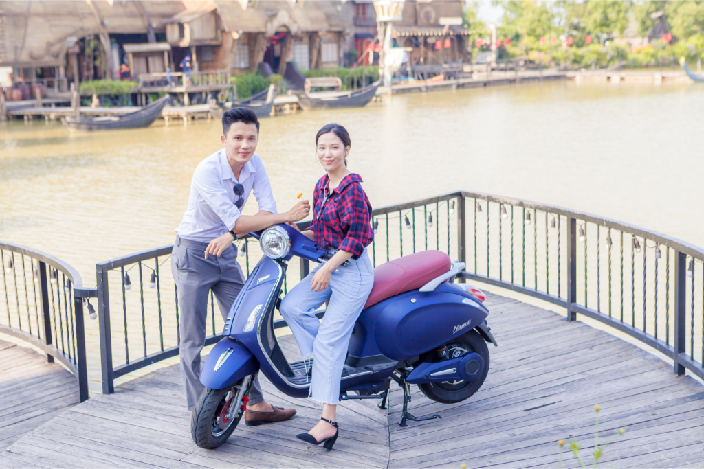 Xe máy điện Vespa Napoli